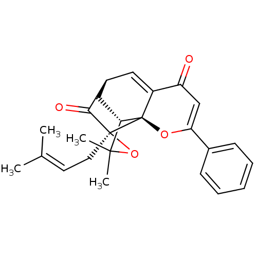 Chemical structure of BindingDB Monomer ID 50366230