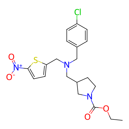 Chemical structure of BindingDB Monomer ID 50366238
