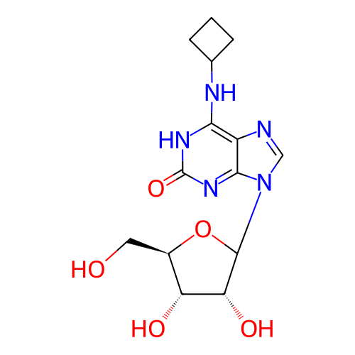 Chemical structure of BindingDB Monomer ID 50366244