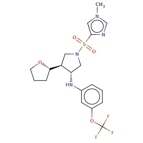 Chemical structure of BindingDB Monomer ID 50366249