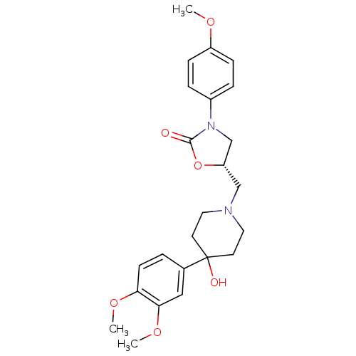 Chemical structure of BindingDB Monomer ID 50366251