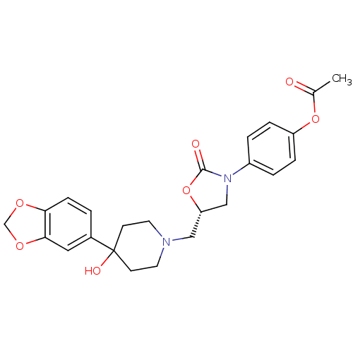 Chemical structure of BindingDB Monomer ID 50366252