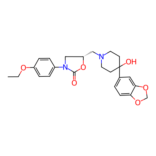 Chemical structure of BindingDB Monomer ID 50366253