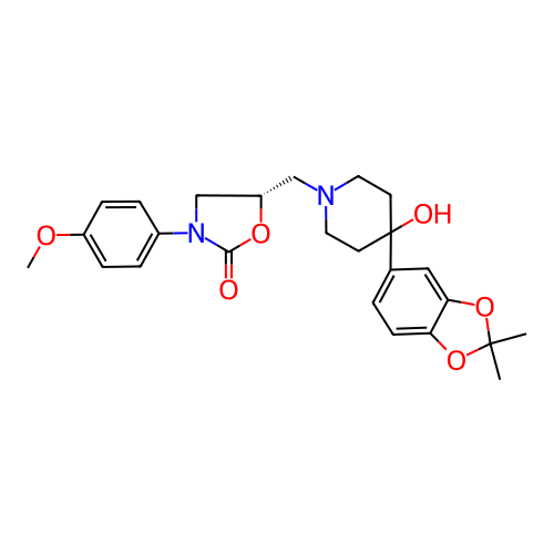 Chemical structure of BindingDB Monomer ID 50366254