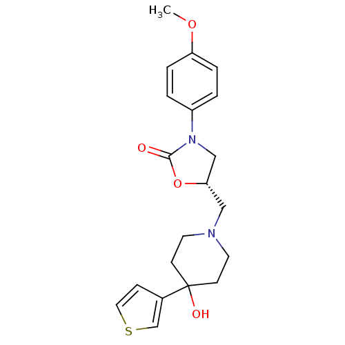 Chemical structure of BindingDB Monomer ID 50366255