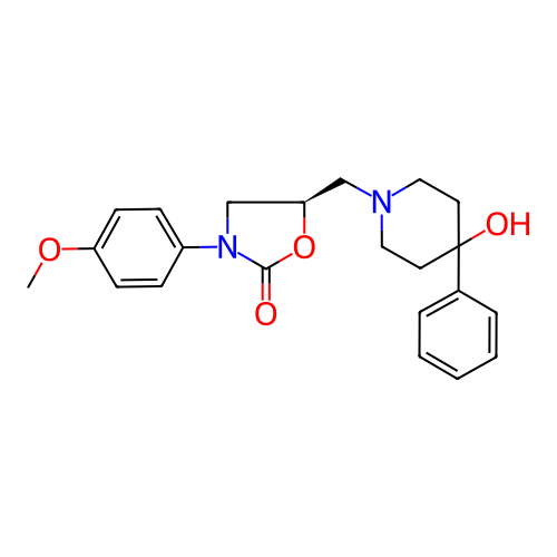 Chemical structure of BindingDB Monomer ID 50366256