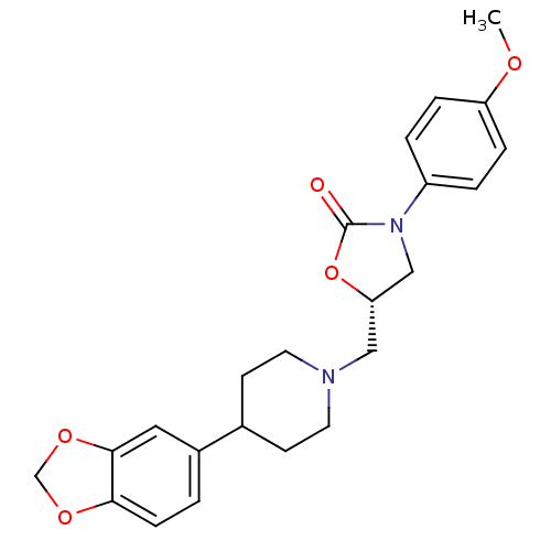 Chemical structure of BindingDB Monomer ID 50366257