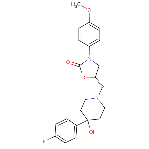Chemical structure of BindingDB Monomer ID 50366258