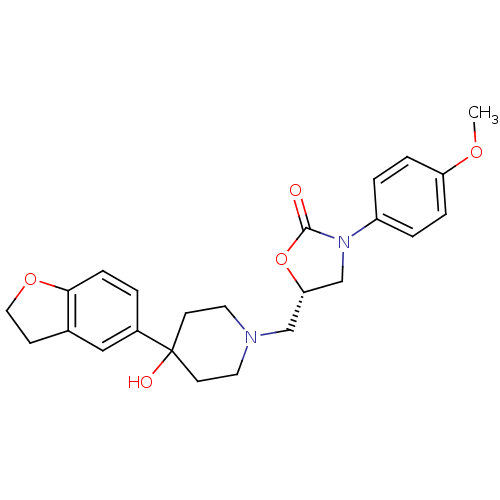 Chemical structure of BindingDB Monomer ID 50366260