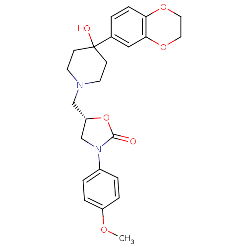Chemical structure of BindingDB Monomer ID 50366261