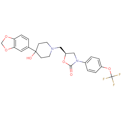 Chemical structure of BindingDB Monomer ID 50366263