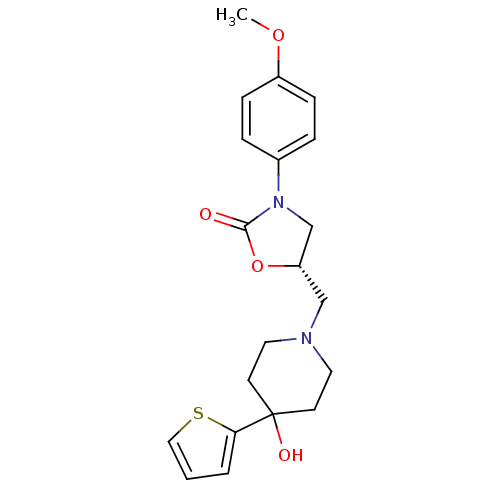 Chemical structure of BindingDB Monomer ID 50366264