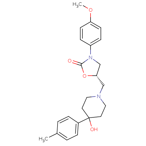 Chemical structure of BindingDB Monomer ID 50366268