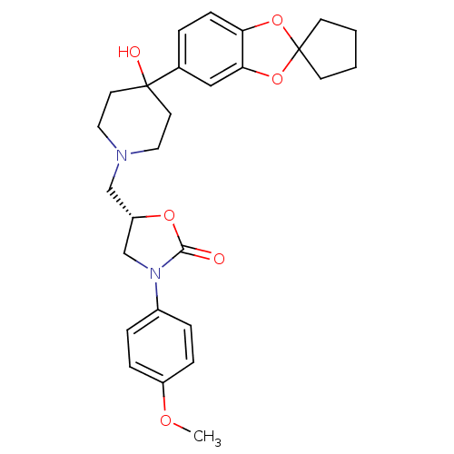 Chemical structure of BindingDB Monomer ID 50366270
