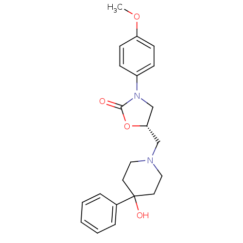 Chemical structure of BindingDB Monomer ID 50366273