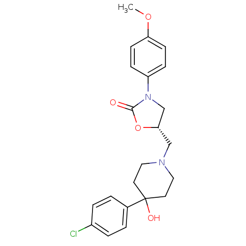Chemical structure of BindingDB Monomer ID 50366276