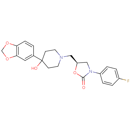 Chemical structure of BindingDB Monomer ID 50366277