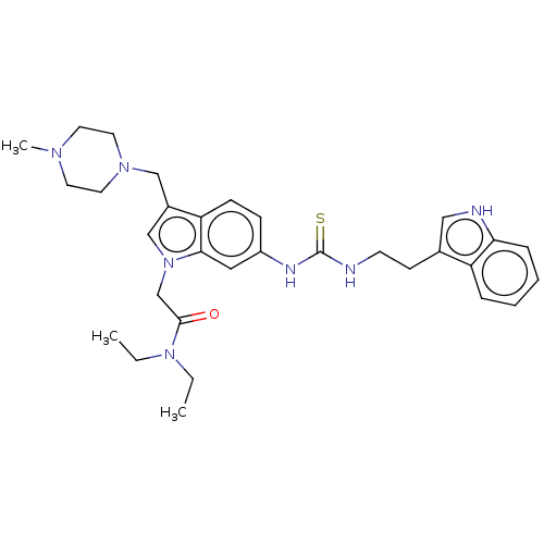 Chemical structure of BindingDB Monomer ID 50366278