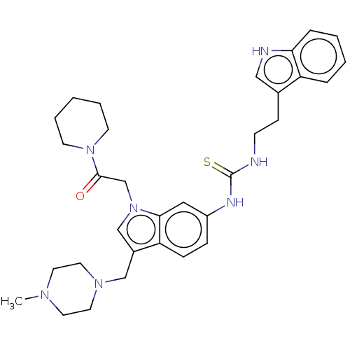 Chemical structure of BindingDB Monomer ID 50366279
