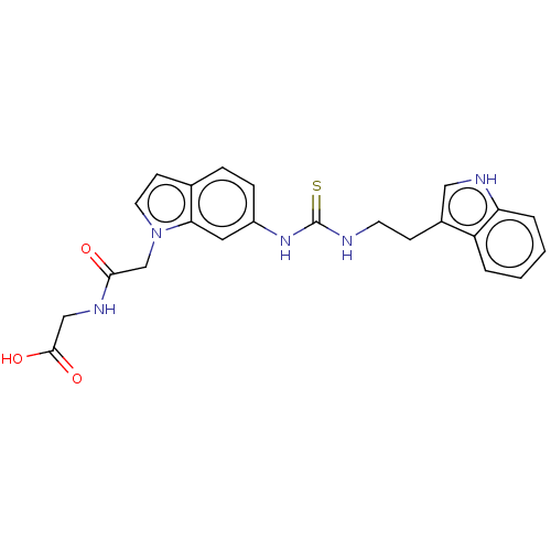 Chemical structure of BindingDB Monomer ID 50366281