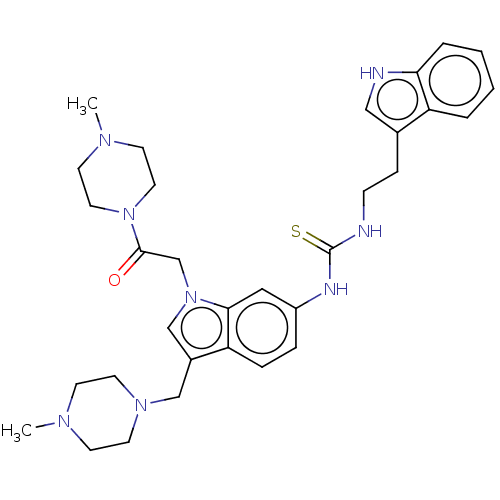 Chemical structure of BindingDB Monomer ID 50366283