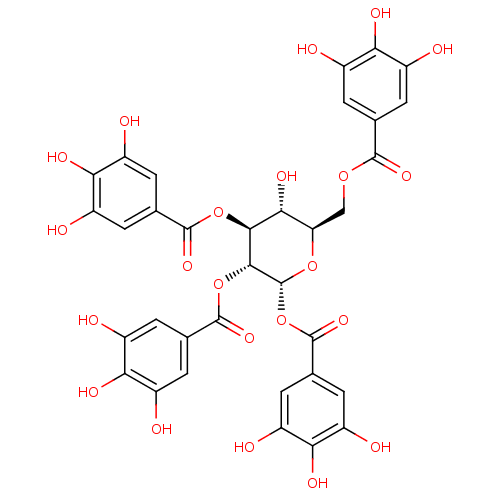 Chemical structure of BindingDB Monomer ID 50366288