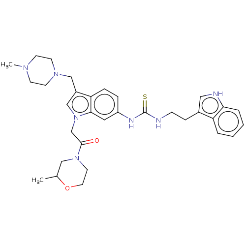 Chemical structure of BindingDB Monomer ID 50366291