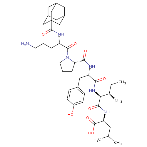 Chemical structure of BindingDB Monomer ID 50366296