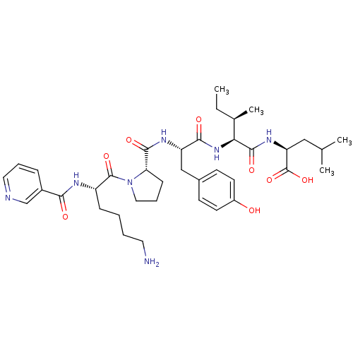 Chemical structure of BindingDB Monomer ID 50366298