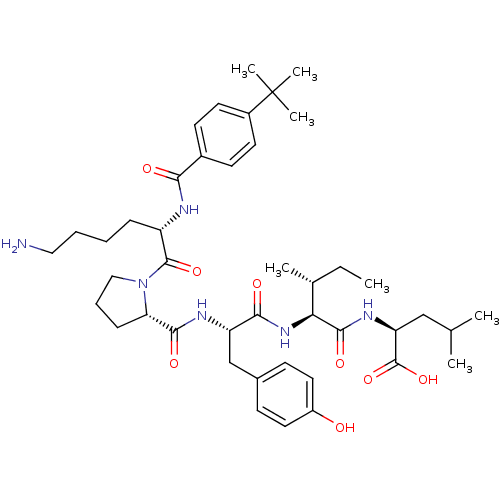 Chemical structure of BindingDB Monomer ID 50366299