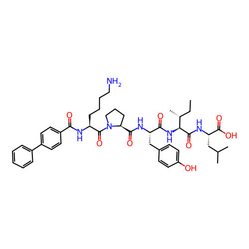 Chemical structure of BindingDB Monomer ID 50366300