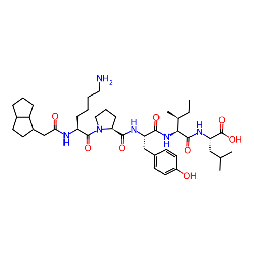 Chemical structure of BindingDB Monomer ID 50366302