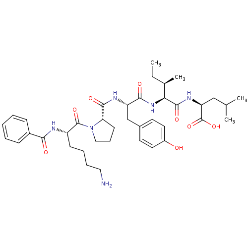 Chemical structure of BindingDB Monomer ID 50366303