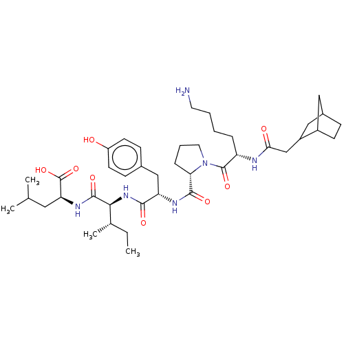 Chemical structure of BindingDB Monomer ID 50366304