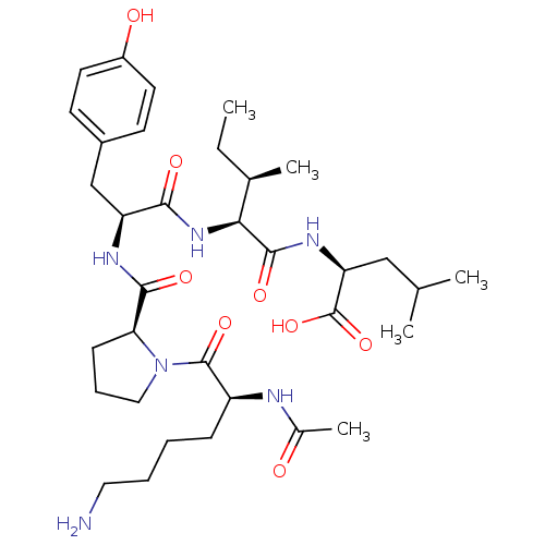Chemical structure of BindingDB Monomer ID 50366306