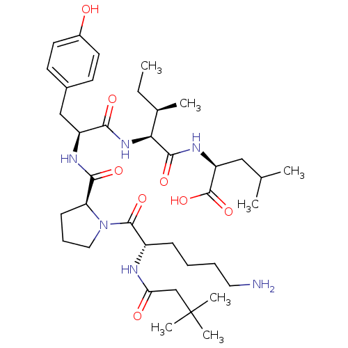 Chemical structure of BindingDB Monomer ID 50366310