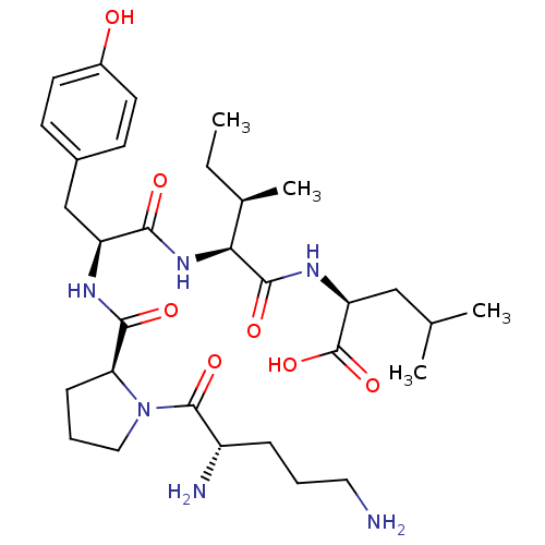 Chemical structure of BindingDB Monomer ID 50366311