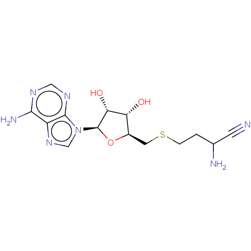 Chemical structure of BindingDB Monomer ID 50366314