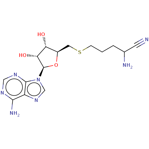 Chemical structure of BindingDB Monomer ID 50366315