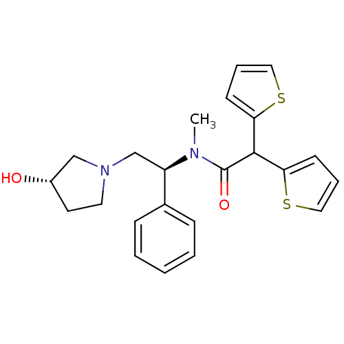 Chemical structure of BindingDB Monomer ID 50366349
