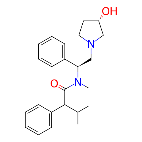 Chemical structure of BindingDB Monomer ID 50366350