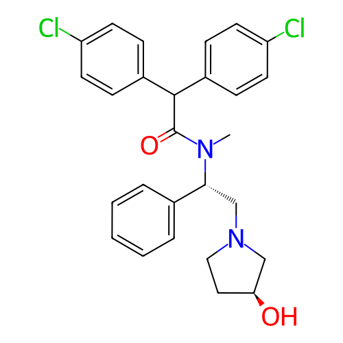Chemical structure of BindingDB Monomer ID 50366355