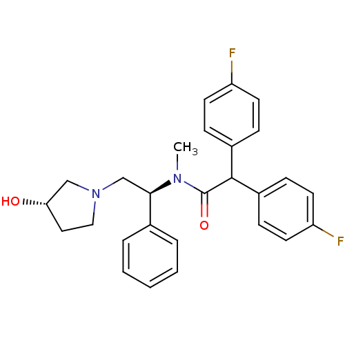 Chemical structure of BindingDB Monomer ID 50366357