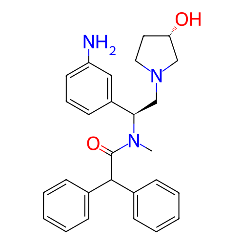 Chemical structure of BindingDB Monomer ID 50366360