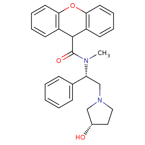 Chemical structure of BindingDB Monomer ID 50366361