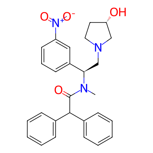 Chemical structure of BindingDB Monomer ID 50366366