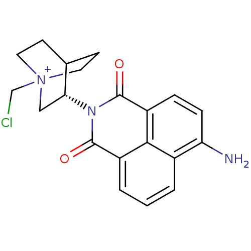 Chemical structure of BindingDB Monomer ID 50366369