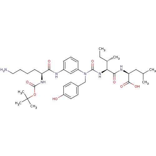 Chemical structure of BindingDB Monomer ID 50366370