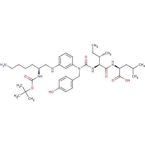 Chemical structure of BindingDB Monomer ID 50366371