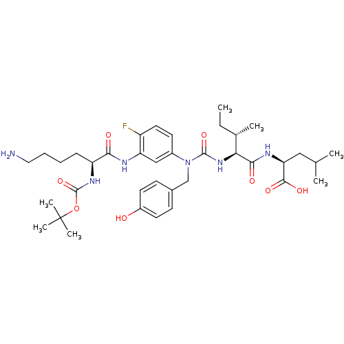 Chemical structure of BindingDB Monomer ID 50366372